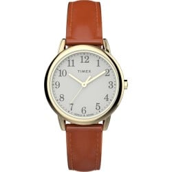 Timex Easy Reader Gold 30mm Watch TW2W32600