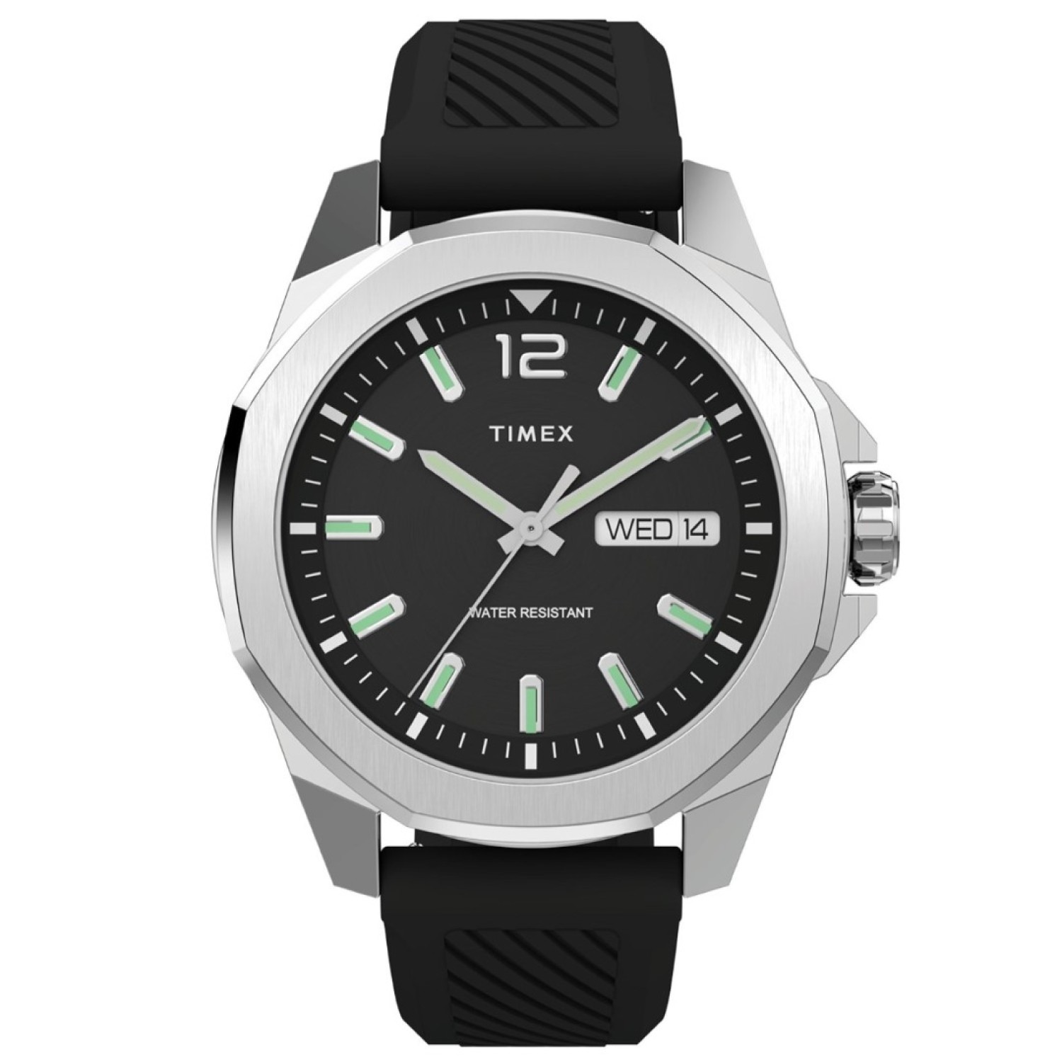 Christies Jewellery - Timex Essex Silver and Green Dial Watch TW2W42900 Auckland NZ Timex Essex Silver and Green Dial Watch TW2W42900 TW2W42900 Timex Watches NZ- Christies Jewellery & Watches Online and Auckland