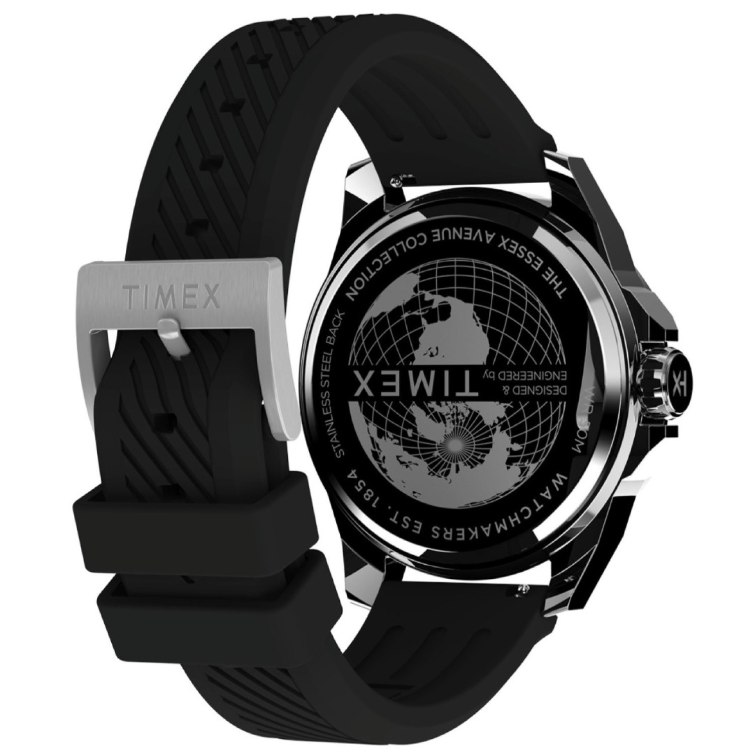 Christies Jewellery - Timex Essex Silver and Green Dial Watch TW2W42900 Auckland NZ Timex Essex Silver and Green Dial Watch TW2W42900 TW2W42900 Timex Watches NZ- Christies Jewellery & Watches Online and Auckland