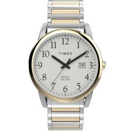 Timex Easy Reader Two-Tone 40mm Expansion Band Watch TW2W52100