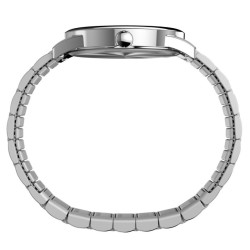 Timex Easy Reader Silver 40mm Expansion Band Watch TW2W52200