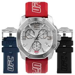 TWG047400 Timex UFC Icon Chronograph 45mm Watch Gift-Set