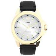 Timex Essex Gold Leather Watch TW2W43200