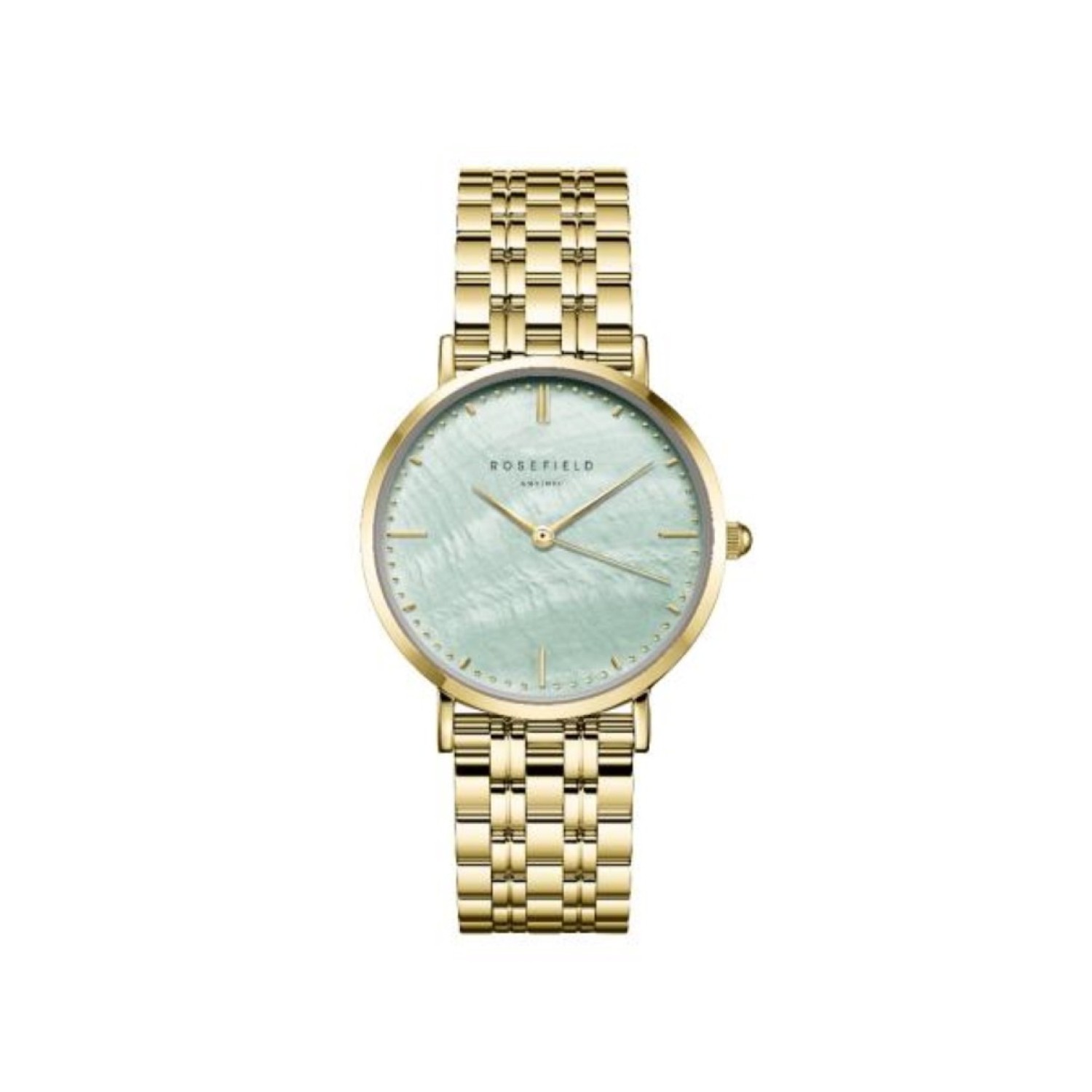 UGGSG-U37 Rosefield Gold UPPER EAST SIDE Mint Green Dial Watch UGGSG-U37 Rosefield Watches Auckland | With their stylish designs and packaging, Rosefield watches make excellent gifts for special occasions.