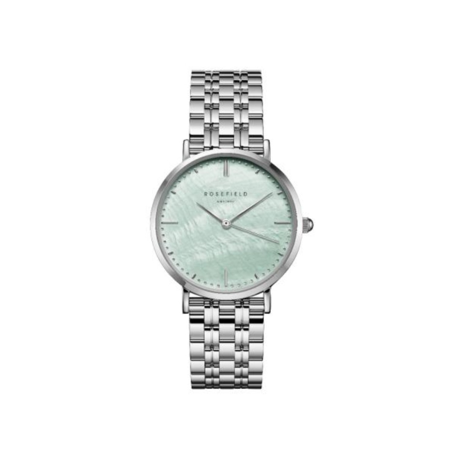 UGSSS-U38 Rosefield Silver UPPER EAST SIDE Mint Green Dial Watch UGSSS-U38 Rosefield Watches Auckland | With their stylish designs and packaging, Rosefield watches make excellent gifts for special occasions.