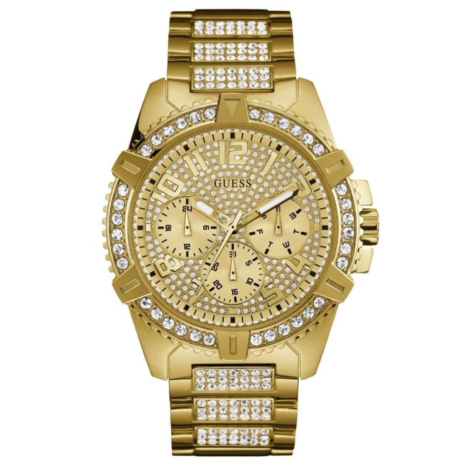 Christies Jewellery - W0799G2 Frontier Men's Watch in Gold Watches Auckland NZ W0799G2 Frontier Men's Watch in Gold W0799G2