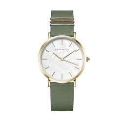 WFGG-W85 Rosefield The West Village Fresh Olive Gold Watch