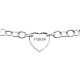 Cold Heart Bracelet JWL2021 – Stolen Girlfriends Club Cold Heart Bracelet JWL2021 by Stolen Girlfriends Club
