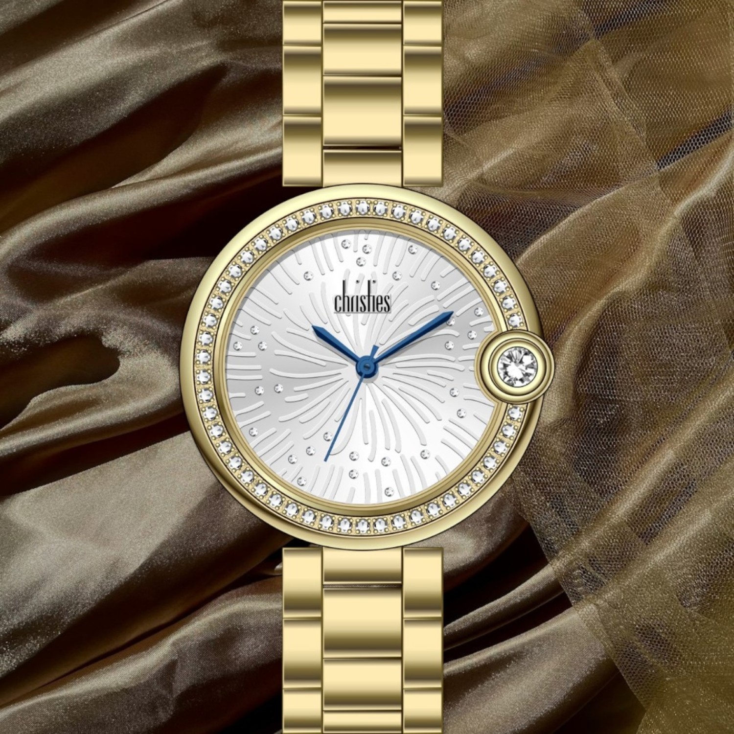 E2466V2 Christies Moonlight Mirage Watch E2466V2 Christies Jewellery NZ- Christies Jewellery Online and Auckland - Free Delivery - Afterpay and Zip  the easy way to pay