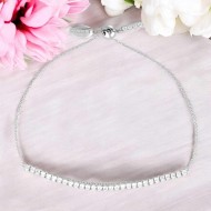 Georgini Iconic Bridal Vera 2MM Bracelet IB184W