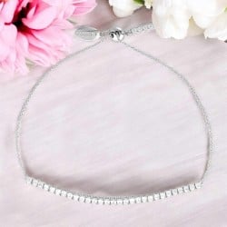 Georgini Iconic Bridal Vera 2MM Bracelet IB184W