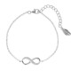 Christies Jewellery - Georgini Forever Infinity Bracelet IB178W Auckland NZ How about "Georgini Forever Infinity Bracelet IB178W with High Shine Silver and Sparkling CZ
