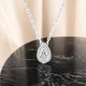 Christies Jewellery - Georgini Monaco Teardrop Silver Necklace Auckland NZ Georgini Monaco Teardrop Silver Necklace IP753W