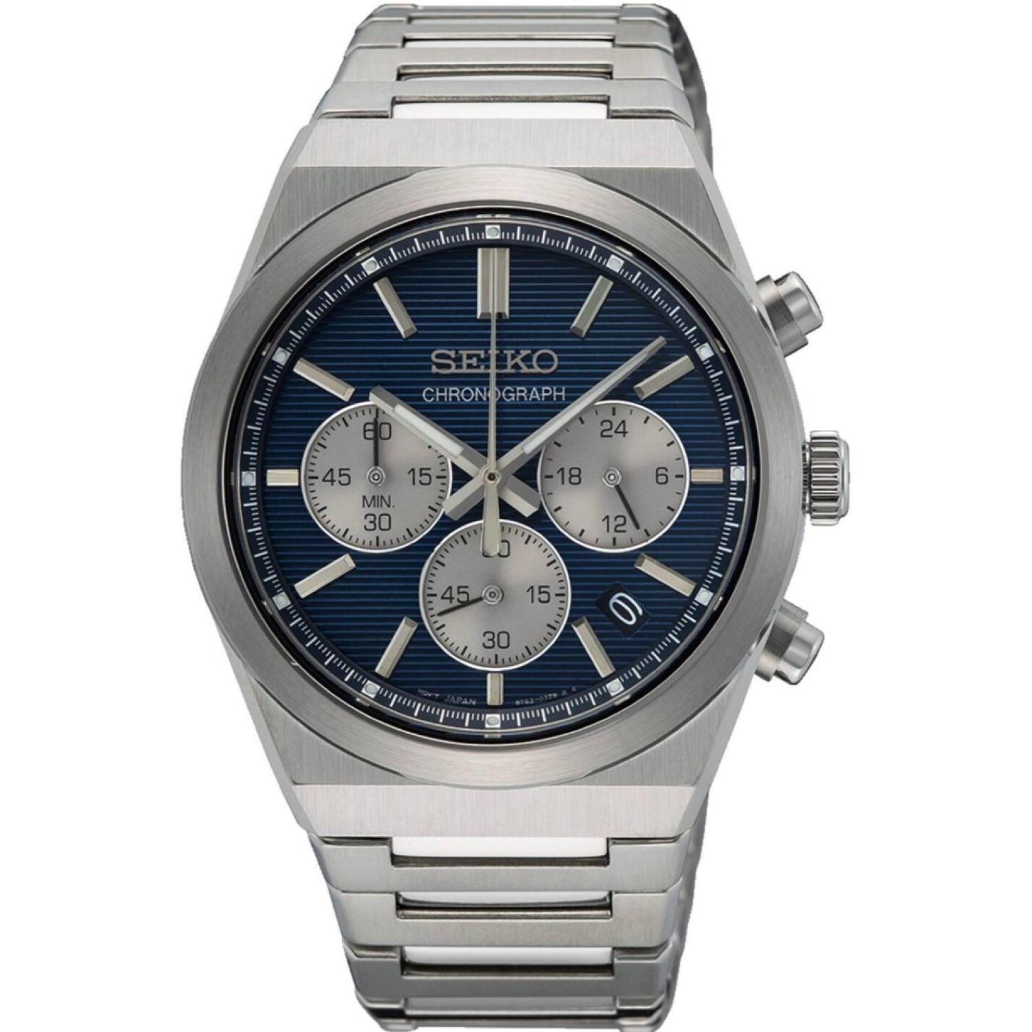 Christies Jewellery - SSB453P Seiko Gents Chronograph Quartz Watch Auckland NZ SSB453P Seiko Gents Chronograph Quartz Watch SSB453P Seiko Watches NZ | Seiko's commitment to craftsmanship ensures that each watch is made with precision and attention to detail.