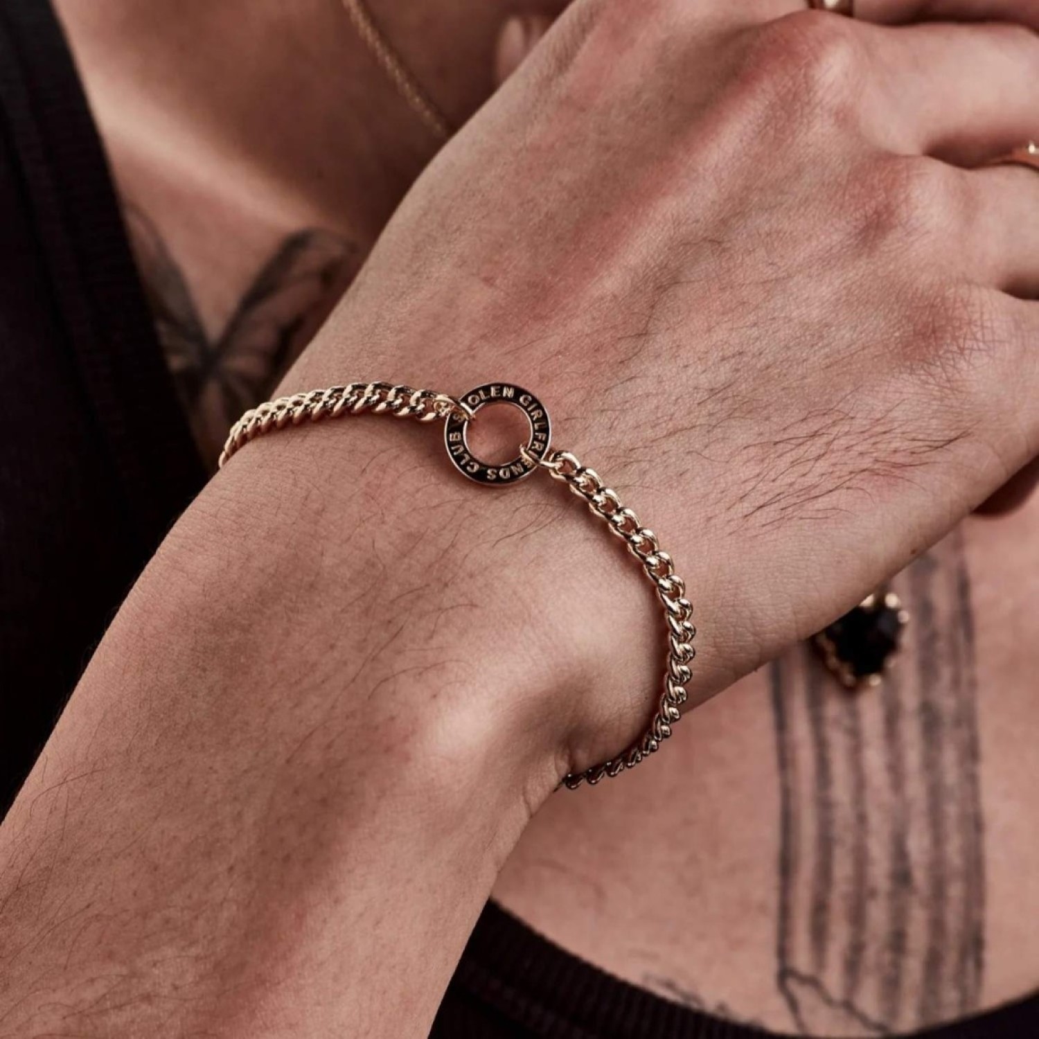 Stolen Halo Bracelet JWL20281-18YGP - Available At Chrsties Jewellery And Watches In- Store And Online Stolen Halo Bracelet JWL20281-18YGP by Stolen Girlfriends Club