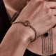 Stolen Halo Bracelet JWL20281-18YGP - Available At Chrsties Jewellery And Watches In- Store And Online Stolen Halo Bracelet JWL20281-18YGP by Stolen Girlfriends Club