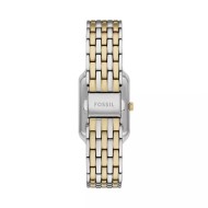 ES5376SET Fossil Raquel Two-Tone Stainless Steel Watch and Bracelet Set