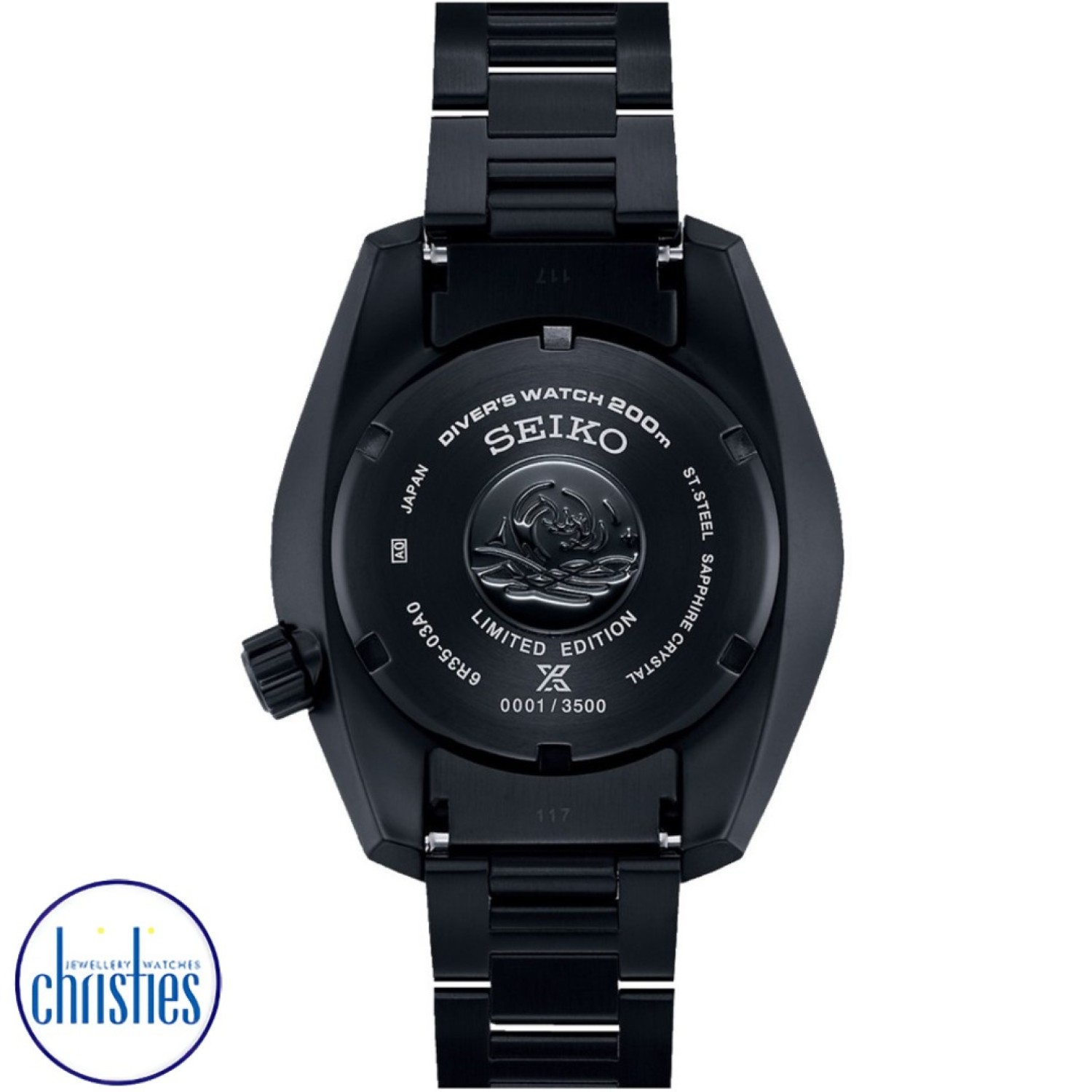 Christies Jewellery - SPB433J Seiko StealthMaster Sumo Watches Auckland NZ SPB433J Seiko StealthMaster Sumo SPB433J Seiko Watches NZ | Seiko's commitment to craftsmanship ensures that each watch is made with precision and attention to detail.