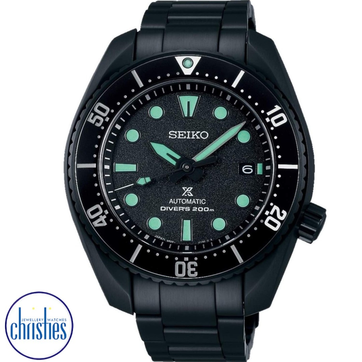 Christies Jewellery - SPB433J Seiko StealthMaster Sumo Watches Auckland NZ SPB433J Seiko StealthMaster Sumo SPB433J Seiko Watches NZ | Seiko's commitment to craftsmanship ensures that each watch is made with precision and attention to detail.