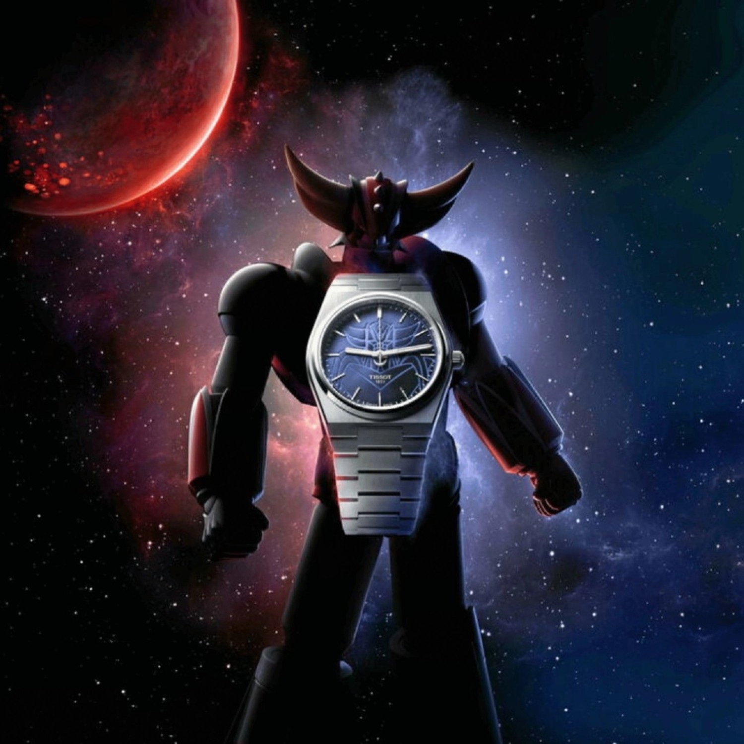 Christies Jewellery - T1374071104102 Tissot PRX UFO Robot Grendizer Auckland NZ T1374071104102 Tissot PRX UFO Robot Grendizer T137.407.11.041.02 Tissot Watches NZ | Order now for Fast Free Delivery and 7 Day NZ support online and Instore at our Auckland Stores.