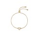 AMORITA: Crystal Halo Heart Adjustable Bracelet TBJ3833-02-02 | Ted Baker Jewellery NZ AMORITA: Crystal Halo Heart Adjustable Bracelet TBJ3833-02-02 by Ted Baker in rose gold-tone with clear crystal heart charm