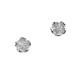 Karen Walker Botanical Plain Silver Stud Earrings Karen Walker Botanical Plain Studs in Sterling Silver