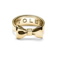 Bow Ring - Gold Plated JWL1013-18YGP