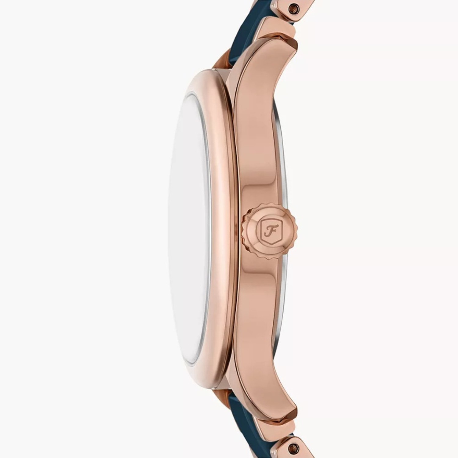 CE1134 Fossil Gilmore Rose Gold-Tone and Navy Ceremic Watch – Fossil Watches in New Zealand - Buy Men’s and Women’s Watches Online - Free Delivery and Afterpay Options CE1134 Fossil Gilmore Rose Gold-Tone and Navy Ceremic Watch by Fossil