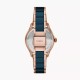 CE1134 Fossil Gilmore Rose Gold-Tone and Navy Ceremic Watch – Fossil Watches in New Zealand - Buy Men’s and Women’s Watches Online - Free Delivery and Afterpay Options CE1134 Fossil Gilmore Rose Gold-Tone and Navy Ceremic Watch by Fossil