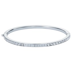 Claudia : Ted Baker Classic Crystal BangleTBJ4062-01-02