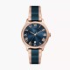 CE1134 Fossil Gilmore Rose Gold-Tone and Navy Ceremic Watch – Fossil Watches in New Zealand - Buy Men’s and Women’s Watches Online - Free Delivery and Afterpay Options CE1134 Fossil Gilmore Rose Gold-Tone and Navy Ceremic Watch by Fossil
