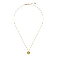 FLORA: Pearl Flower Pendant Necklace TBJ3757-02-28