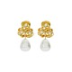 FLORELLE: Pearl Flower Drop Earrings TBJ3755-02-28 – Ted Baker Jewellery FLORELLE: Pearl Flower Drop Earrings TBJ3755-02-28 by Ted Baker