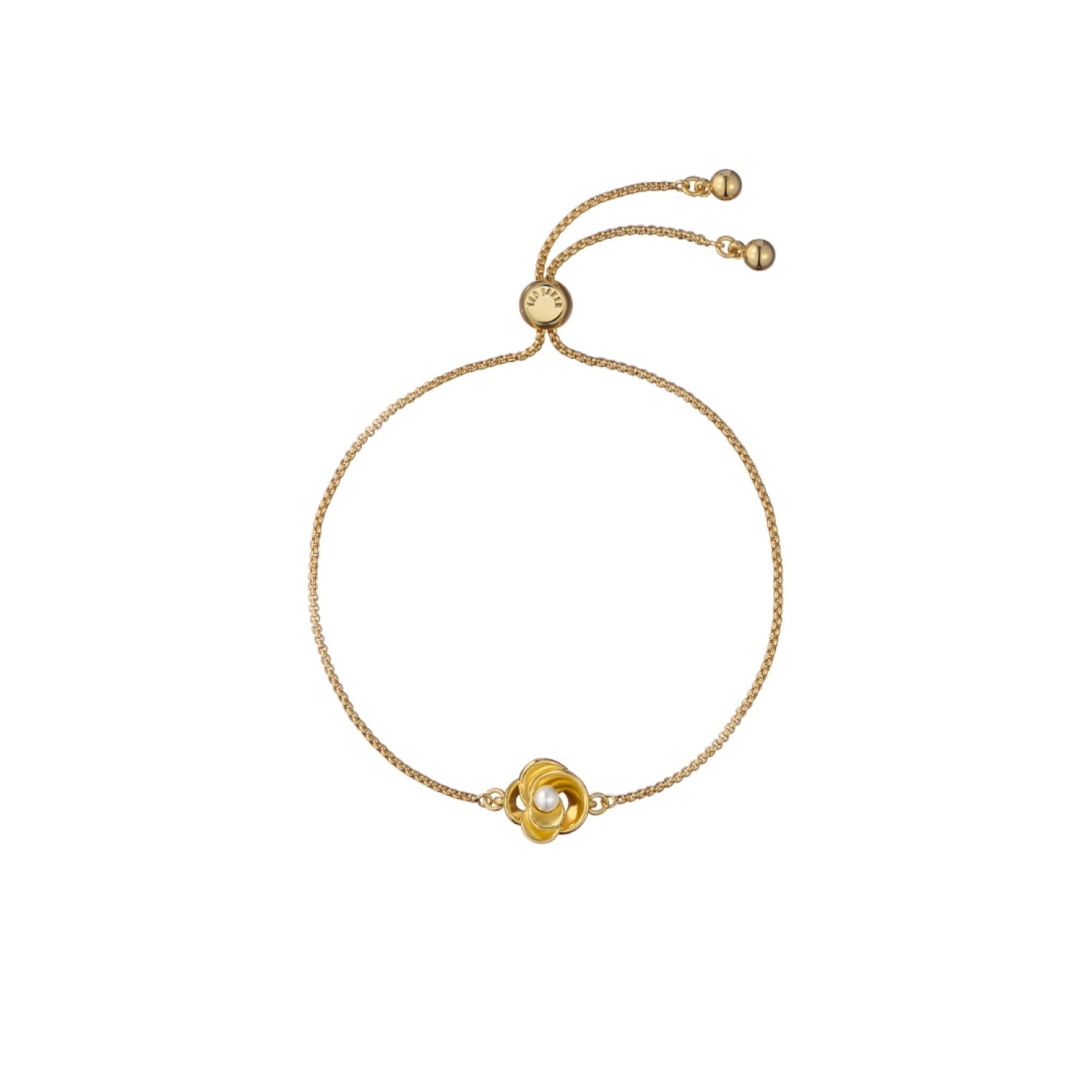 FLORIE: Pearl Flower Adjustable Bracelet TBJ3761-02-28 – Ted Baker Jewellery FLORIE: Pearl Flower Adjustable Bracelet TBJ3761-02-28 by Ted Baker