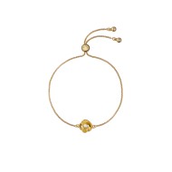 FLORIE: Pearl Flower Adjustable Bracelet TBJ3761-02-28