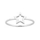 Mini Star Ring Silver by Karen Walker Mini Star Ring Silver by Karen Walker | Featuring hollow star at the center