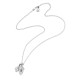 Karen Walker Acorn & Leaf Necklace Silver Pendant Karen Walker Acorn & Leaf Pendant in Sterling Silver