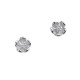 Karen Walker Botanical Plain Silver Stud Earrings Karen Walker Botanical Plain Studs in Sterling Silver