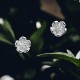 Karen Walker Botanical Plain Studs in Sterling Silver