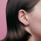 Karen Walker Mini Horseshoe Silver Stud Earrings Karen Walker Mini Horseshoe Studs in Sterling Silver