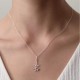 Karen Walker Anchor Necklace Silver Pendant Karen Walker Anchor Necklace in Sterling Silver