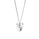 Karen Walker Mini Superlove Necklace Silver Karen Walker Mini Superlove Necklace in Sterling Silver