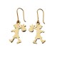 Karen Walker Gold-Plated Runaway Girl Earrings – A Symbol of Adventure & Luxury