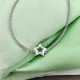 Karen Walker Mini Star Necklace Silver Karen Walker Mini Star Necklace in Sterling Silver