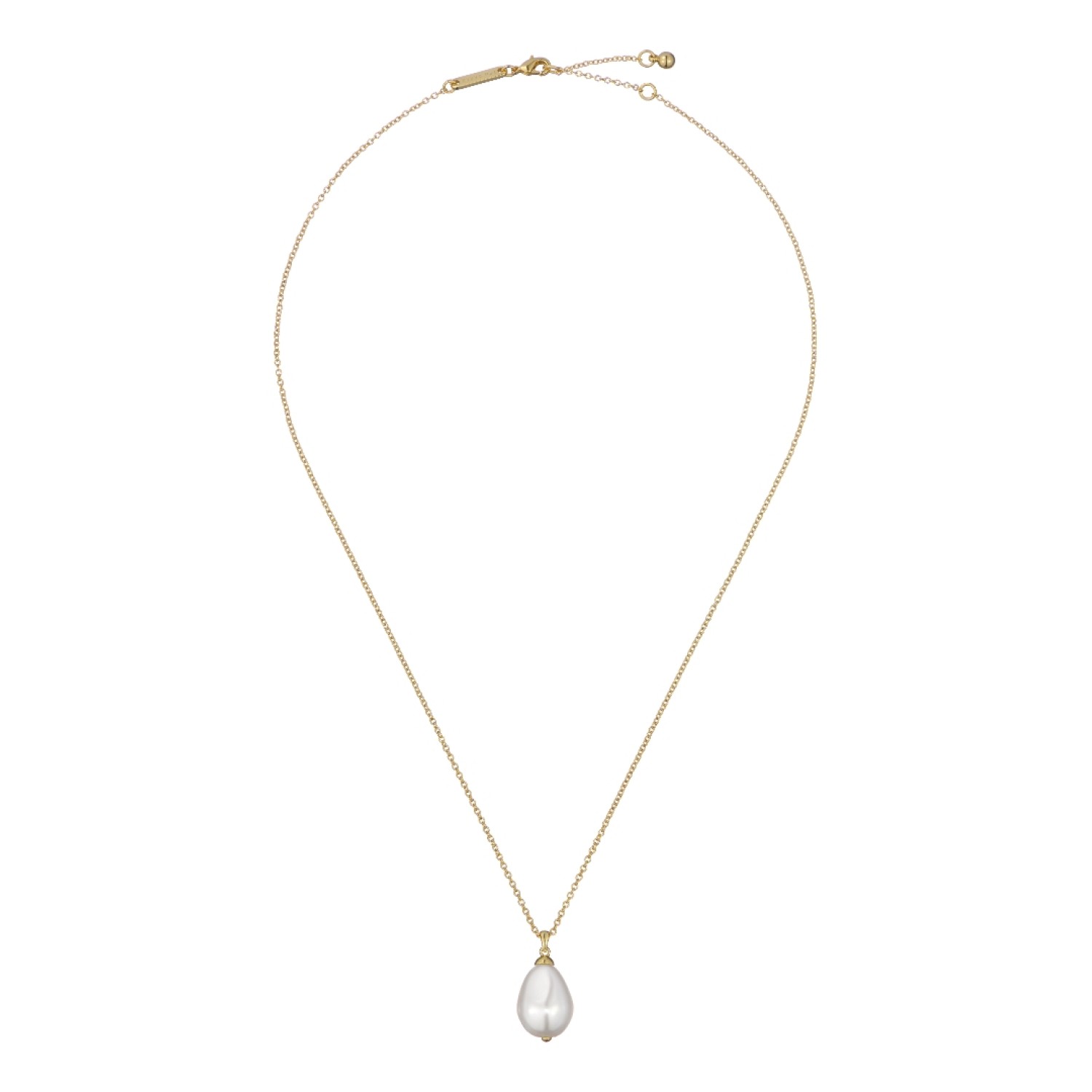 PARMLIA: Pearl Drop Pendant Necklace TBJ3824-02-28 – Ted Baker Jewellery PARMLIA: Pearl Drop Pendant Necklace TBJ3824-02-28 by Ted Baker