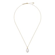 PARMLIA: Pearl Drop Pendant Necklace TBJ3824-02-28