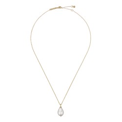 PARMLIA: Pearl Drop Pendant Necklace TBJ3824-02-28