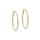 PERLA: Large Pearl Hoop Earrings TBJ3853-02-28 | Ted Baker Jewellery NZ PERLA: Large Pearl Hoop Earrings TBJ3853-02-28 by Ted Baker in gold-tone finish with faux pearl cabochons