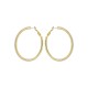 PERLA: Large Pearl Hoop Earrings TBJ3853-02-28 | Ted Baker Jewellery NZ PERLA: Large Pearl Hoop Earrings TBJ3853-02-28 by Ted Baker in gold-tone finish with faux pearl cabochons