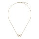 Ribah: Ted Baker crystal silver tone ribbon bow pendant TBJ3993-02-02 Ribah: Ted Baker crystal silver tone ribbon bow pendant TBJ3993-02-02 by Ted Baker